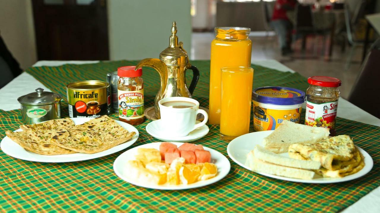 Mbeya Hotel Kültér fotó